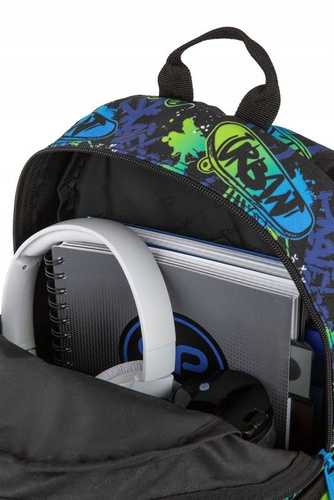 Coolpack Toby Plecak przedszkolny wycieczkowy Skate Night F049930