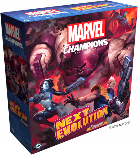 MARVEL CHAMPIONS NEXT EVOLUTION EXPANSION