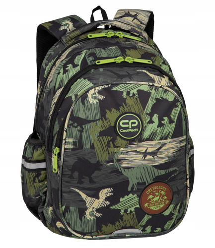 PLECAK SZKOLNY JERRY ADVENTURE PARK KL1-3 COOLPACK