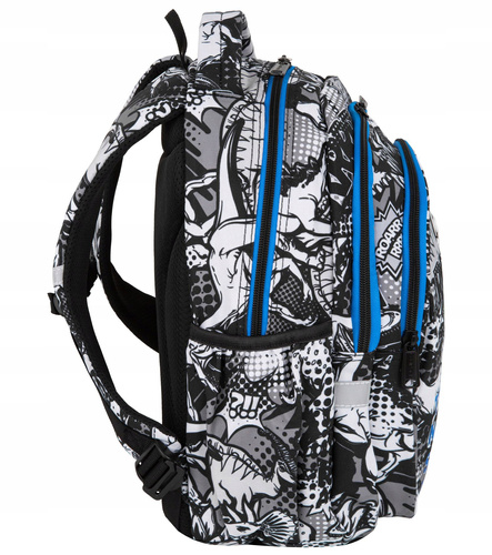 Plecak szkolny Jerry klasa 1-3 Dinozaur T-Rex Coolpack F029853