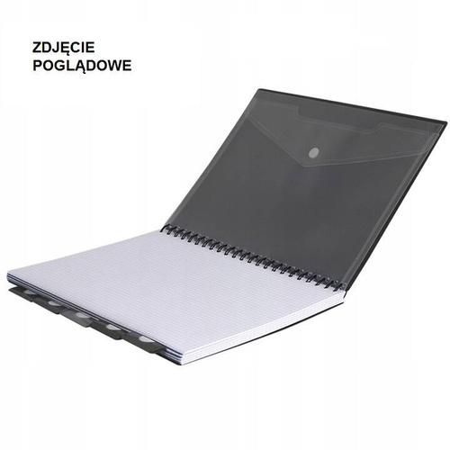 KOŁOZESZYT A4 100K KRATKA COOLPACK GRADIENT OCEAN