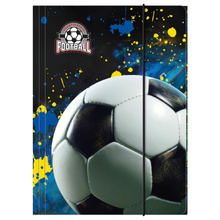 Teczka z gumką A4 Football Piłka nożna Derform