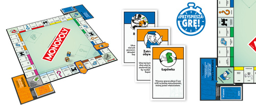 Idź do Więzienia dodatek do gry Monopoly Classic PL Hasbro G0719