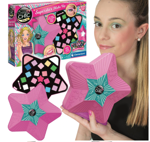 CLEMENTONI CRAZY CHIC SUPERSTAR MAKE UP - 17650