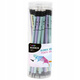 OŁÓWEK PREMIUM Z GUMKĄ HB PASTEL KIDEA 97210