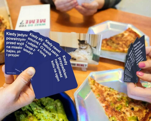 EPEE GRA IMPREZOWA WHAT DO YOU MEME? 04135