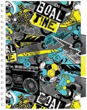 KOŁOZESZYT A5 100K PP KRATKA COOLPACK GOAL TIME