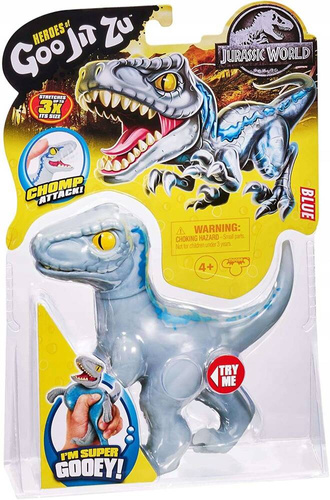 GOO JIT ZU JURASSIC WORLD FIGURKA DINOZAUR BLUE