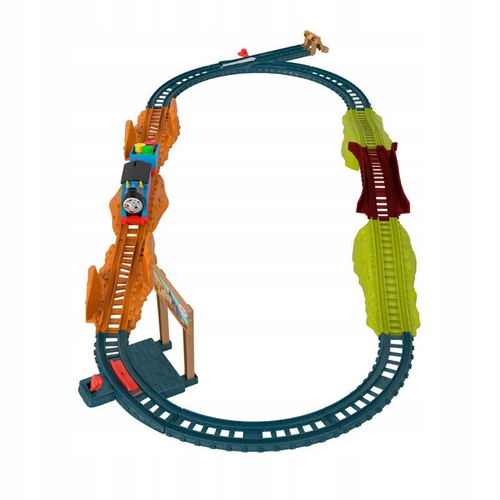 Tomek i Przyjaciele Motorized Zestaw torów Przygoda w błocie Tomek HHV98