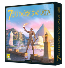 GRA PLANSZOWA 7 CUDÓW ŚWIATA REBEL 615052
