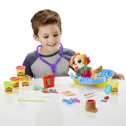 Play-Doh ciastolina zestaw Wizyta u Weterynarza Hasbro F3639