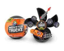 EPEE NIESPODZIANEK 5! MONSTER TRUCKS DO ZŁOŻENIA