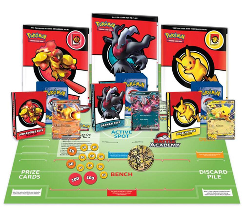Gra planszowa karciana Pokémon TCG: Battle Academy 2024 Rebel