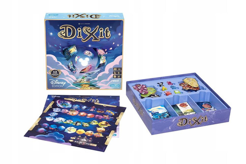 DIXIT DISNEY EDITION GRA PLANSZOWA REBEL PL 07026