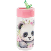 Bidon butelka 330 ml Panda 10 BPA free przezroczysty Derform