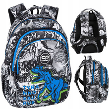 Plecak szkolny Jerry klasa 1-3 Dinozaur T-Rex Coolpack F029853