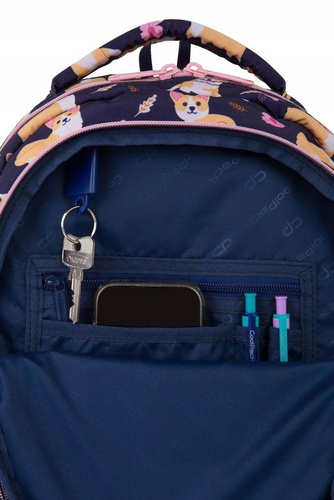 Plecak szkolny Jerry klasa 1-3 Elisabeth Piesek Coolpack F029933