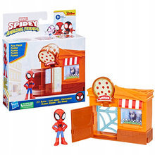 SPIDER-MAN SPIDEY ZESTAW PIZZERIA + SPIDEY HASBRO F8360