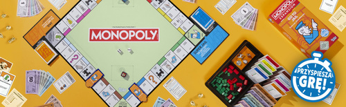 Idź do Więzienia dodatek do gry Monopoly Classic PL Hasbro G0719