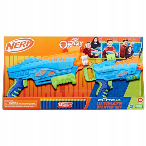 Nerf Elite Junior Ultimate zestaw startowy Hasbro F6369