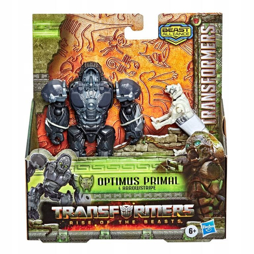 TRANSFORMERS MV7 WEAPONIZER 2-PAK OPTIMUS PRIMAL HASBRO F4611