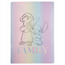 Coolpack Disney 100 Stitch Zeszyt A4 60 kartek w linię 61043PTR