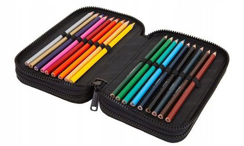 Coolpack Jumper 3 Piórnik potrójny z wyposażeniem Hobby F067929