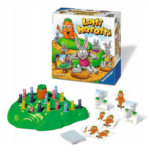 RAVENSBURGER GRA ZRĘCZNOŚCIOWA LOTTI KAROTTI 21569