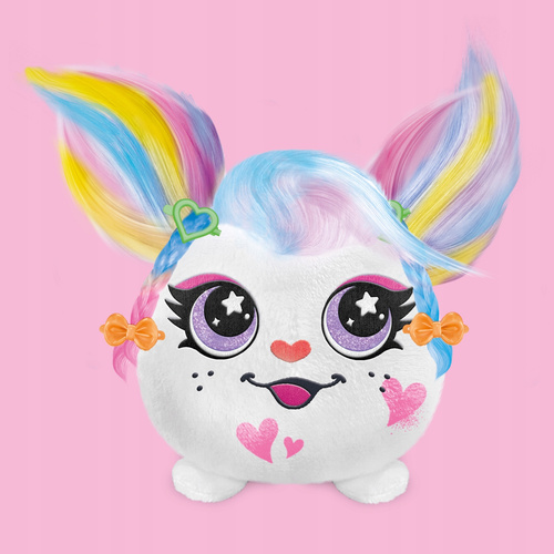 Projekt Plusz Fryzurki Różyczka zestaw z ręcznym aerografem EPEE