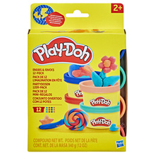 Play-Doh ciastolina Zestaw Imprezowe Prezenty 12-pak Hasbro G0519