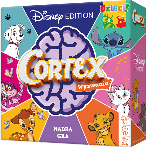 Gra Disney Cortex Wyzwania dla dzieci REBEL 114345