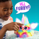 Hasbro FURBY 2.0. Interaktywna Maskotka Tęczowa PL F8900