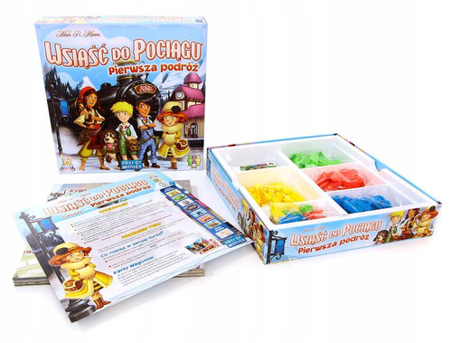 REBEL GRA WSIĄŚĆ DO POCIĄGU PIERWSZA PODRÓŻ 211274