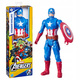 Marvel Avengers Titan Hero figurka Kapitan Ameryka 30 cm. Hasbro E7877