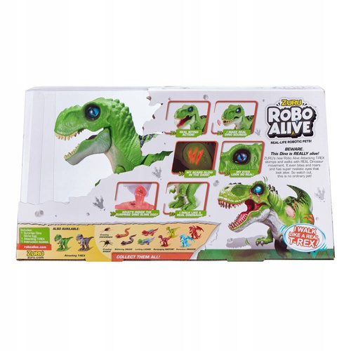 ZURU Robo Alive Figurka interaktywna Dinozaur T-REX 7127