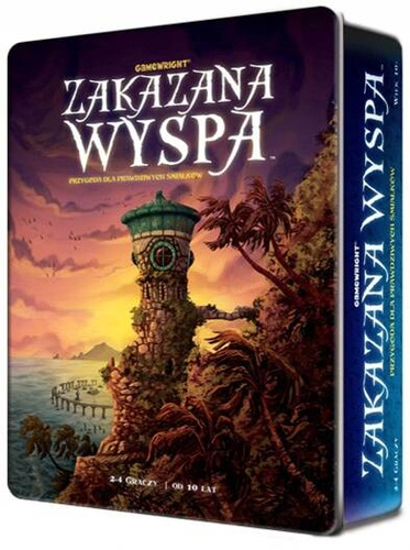 REBEL GRA PRZYGODOWA ZAKAZANA WYSPA 66251