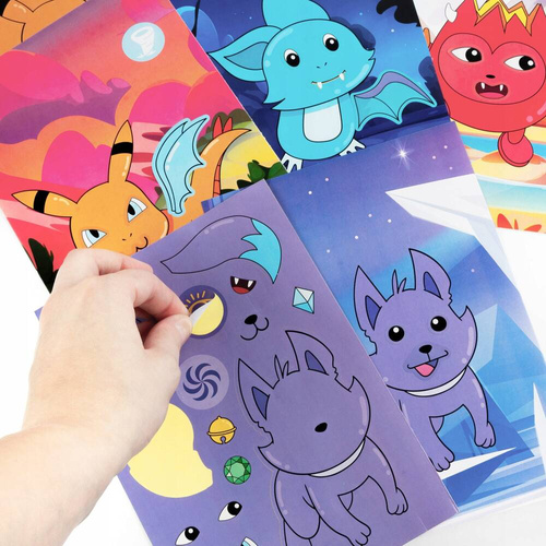 Kidea Zestaw kreatywny Stwórz Kosmiczne Astrofory 110 elementów