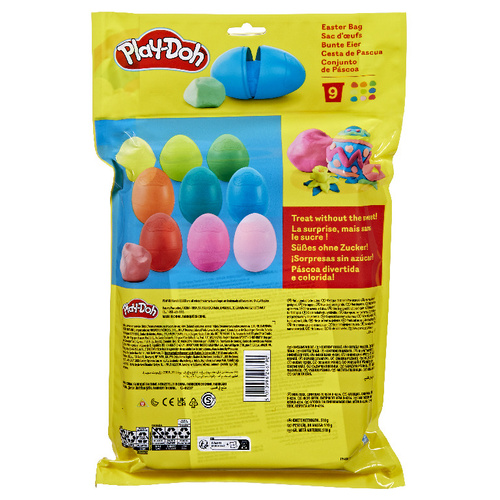 Play-Doh ciastolina Wielkanocna Torba 9 jajek Hasbro G0391