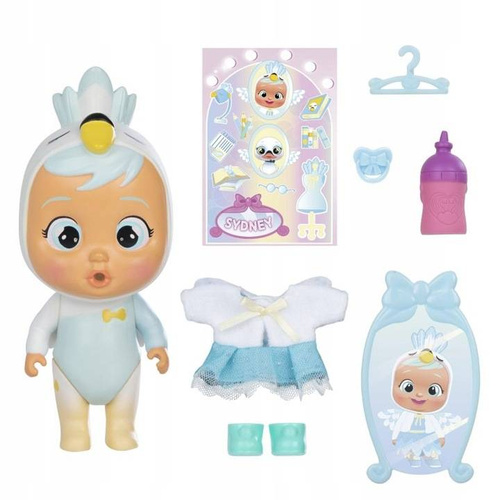 CRY BABIES MAGIC TEARS DRESS ME UP LALKA MIX 09656