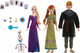 Frozen Kraina Lodu Zestaw Lalek Rodzina Elsa Anna Kristoff Olaf HLW59