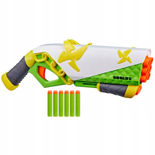 NERF ROBLOX WYRZUTNIA NINJA LEGENDS SHADOW F5485
