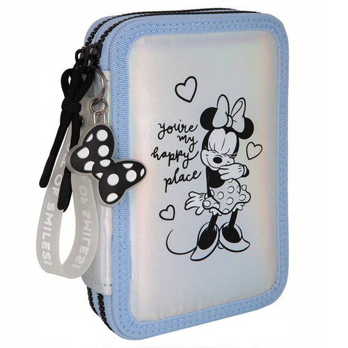 Coolpack Jumper 2 Disney 100 Piórnik podwójny wyposażenie Minnie F066782