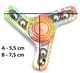 HAND FIDGET FINGER SPINNER KOLROWY 3D TEMPO - 14887