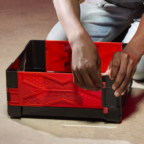 Beyblade X Clash and Carry Beystadium Battle Arena przenośna Hasbro G0841