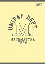 ZESZYT A5 60K KRATKA MATEMATYKA COLLEGE ZE ŚCIĄGĄ