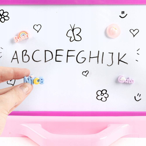 Kidea Magnesy Charming 4 szt. na lodówkę, tablicę magnetyczną