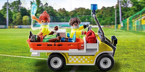 PLAYMOBIL CITY LIFE SAMOCHÓD RATUNKOWY 71204