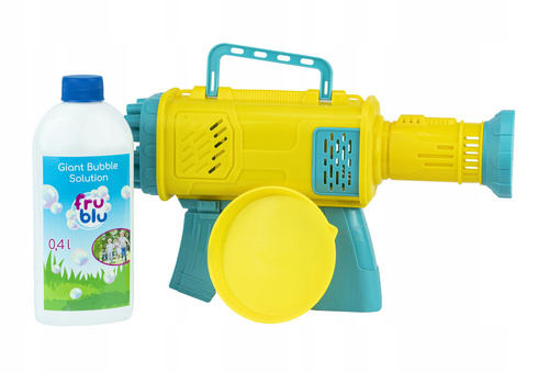 FRU BLU Mega Blaster do baniek mydlanych 24 otwory + płyn 0,4L DKF0455