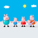 Świnka Peppa Zestaw Rodzina Peppy figurki mama tata George Evi Hasbro G0506