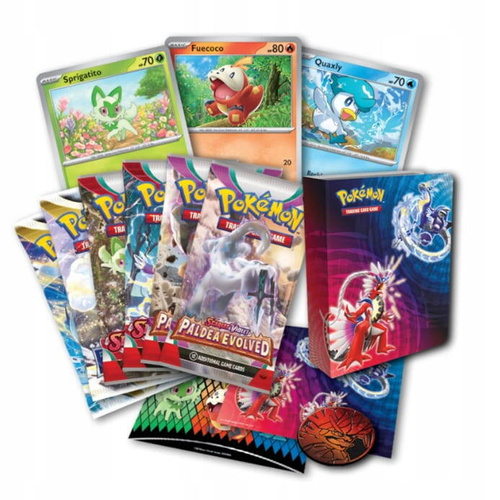 POKEMON TCG: COLLECTOR CHEST 2023 WALIZKA KOLEKCJONERSKA